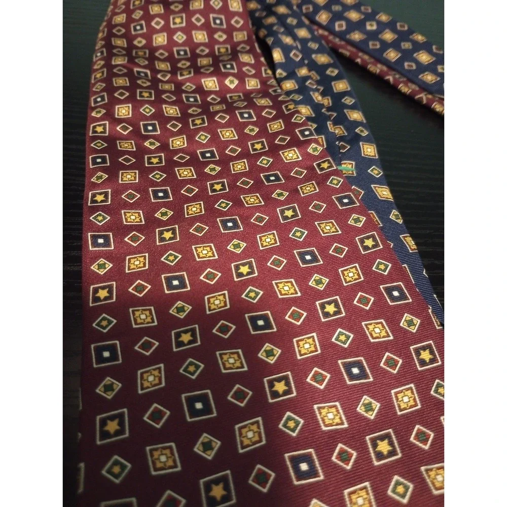 Tommy Hilfiger 100% Italian‎ Silk Men's Neck Tie
